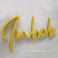 Luces de signo personalizado de neón